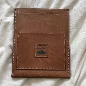 Wild & Free Supply Leather iPad Holder